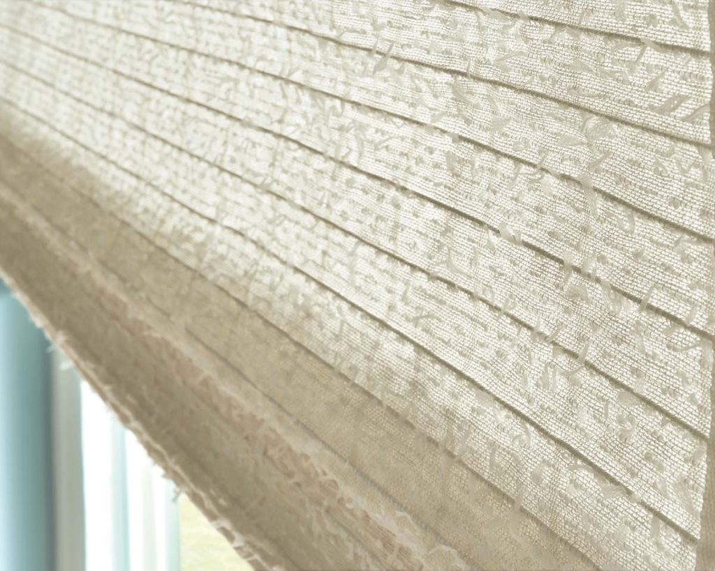 Woven window shades - A Modern Window