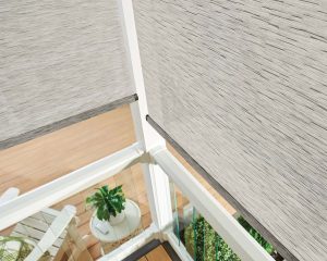 Patio shades - A Modern Window