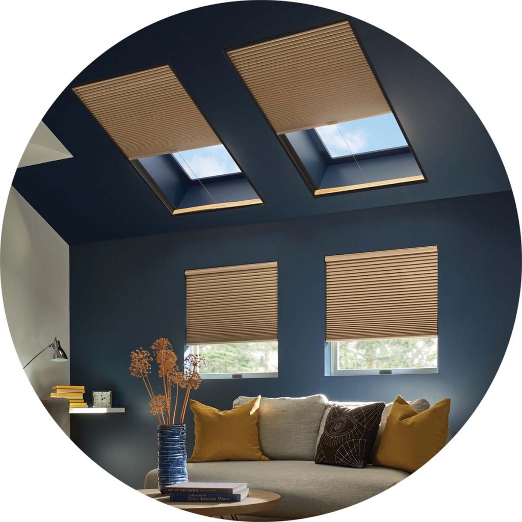 Roof windows with shutters - A Modern Window